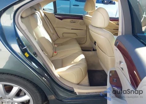 2007 Lexus Ls 460 from USA, damaged, VIN JTHBL46F375041270